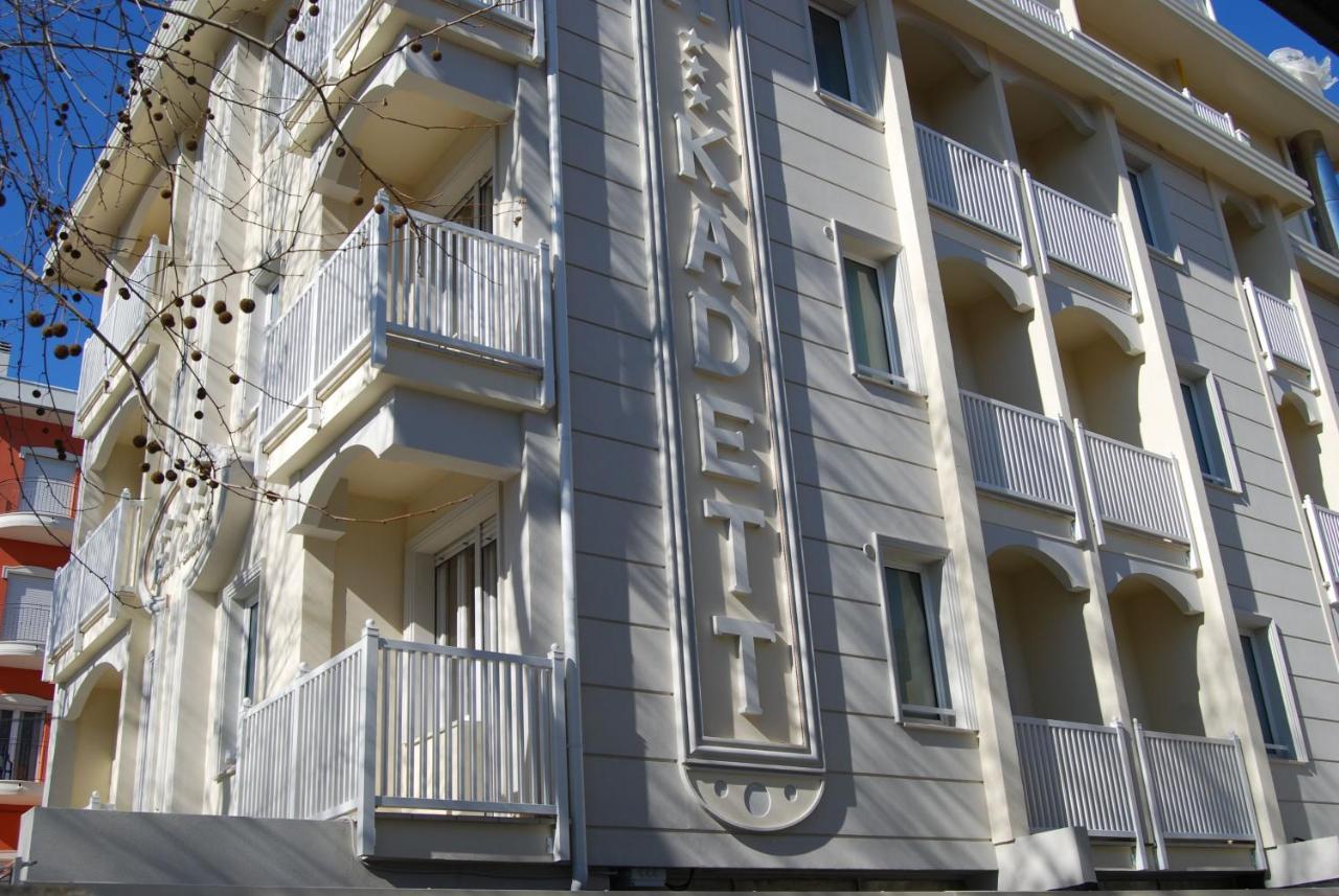 Hotel Kadett Rimini Eksteriør bilde